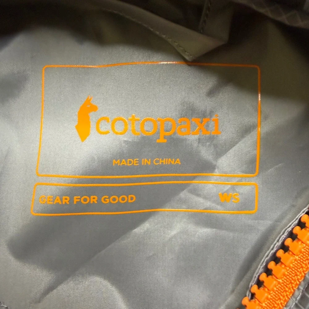 cotopaxi embrace your